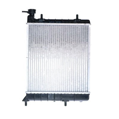 Hyundai Accent LC Radiator Plastic Aluminium 335 x 298 x 16 mm 32 / 32 mm
