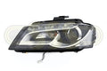 Audi A3 Head Lamp Left Hand with Xenon (04/08-03/13)