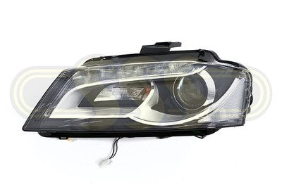 Audi A3 Head Lamp Left Hand with Xenon (04/08-03/13)