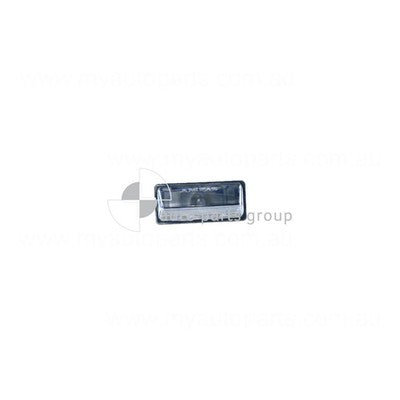 Genuine Isuzu Ute MU-X Series 1/Series 2 Number Plate Lamp (12/13-04/20)