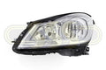 Mercedes C Class Head Lamp Left Hand Chrome No Xenon (09/10-2014)