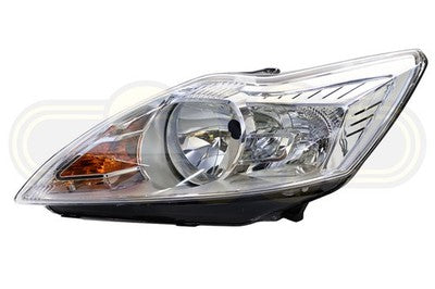 Ford Focus Head Lamp Left Hand Chrome CL/LX (02/09-06/11)