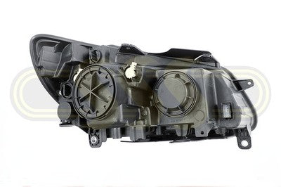 Holden Commodore Head Lamp Left Hand Black/Chrome (10/15-10/17)