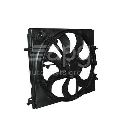 Nissan X-trail Radiator Fan Assembly 3/14-2/17 1.6L R9M 4CYL T/DSL (03/14-10/21)
