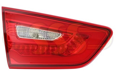 Genuine Kia Optima Rear Garnish Lamp Left Hand With LED (06/13-06/15)