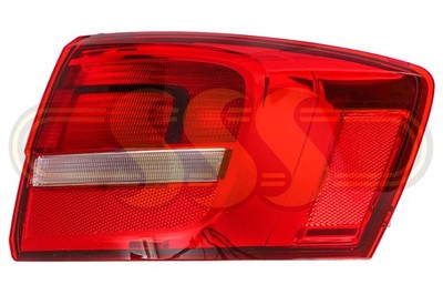 Volkswagen Jetta Tail Lamp Right Hand Tinted Red No LED (07/14-12/17)