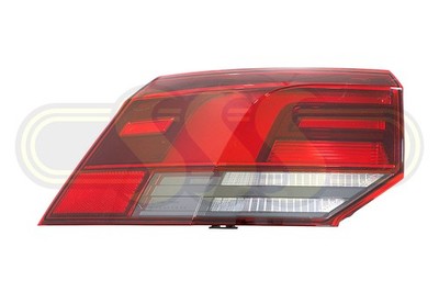 Genuine Volkswagen Golf Tail Lamp Left Hand With LED (01/21-On)