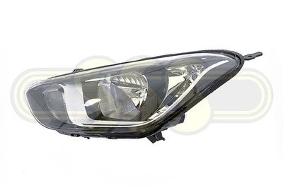 Hyundai I20 Head Lamp Left Hand (02/12-10/15)