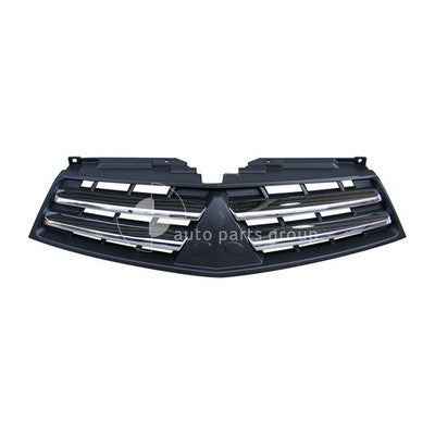 Mitsubishi Triton MN Grille Chrome (08/09-03/15)