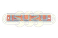 Genuine Isuzu Dmax Badge/Logo Rear Chrome Chrome ISUZU (12/23-On)