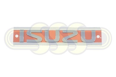 Genuine Isuzu Dmax Badge/Logo Rear Chrome Chrome ISUZU (12/23-On)