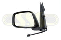 Nissan / Datsun Navara Ute Door Mirror Left Hand Chrome Chrome (01/10-07/15)