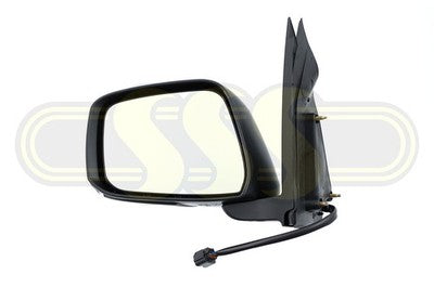 Nissan / Datsun Navara Ute Door Mirror Left Hand Chrome Chrome (01/10-07/15)