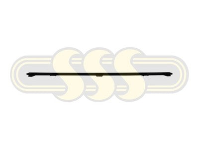 Genuine Toyota Corolla 94-On Bar Mould Rear Black Black Centre (07/12-03/15)