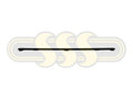 Genuine Toyota Corolla 94-On Bar Mould Rear Black Black Centre (07/12-03/15)