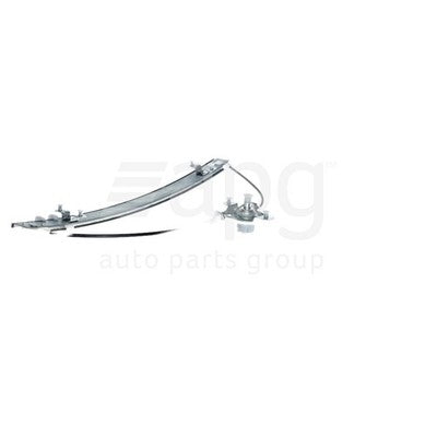 Hyundai Excel X3 Front Door Window Regulator RH (07/94-12/00)