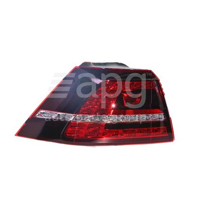 Genuine Volkswagen Golf A7 Tail Lamp LH LED (04/14-08/16)