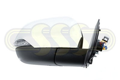 Genuine Mitsubishi Pajero Sport Door Mirror Right Hand Chrome Chrome (03/24-On)