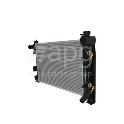 Toyota Corolla ZZE122R/ZZE123R Radiator Plastic Aluminium 600 x 348 x 16 mm : Ma