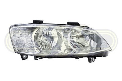 Holden Commodore Head Lamp Right Hand Chrome Chrome Omega Berlina (09/10-05/13)