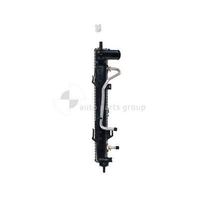 Hyundai Elantra Radiator Plastic Aluminium 550 x 397 x 16 mm 35 / 33 mm