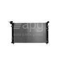 Holden Commodore VT/WH Radiator Plastic Aluminium 675 x 428 x 26 mm 35 / 35 mm