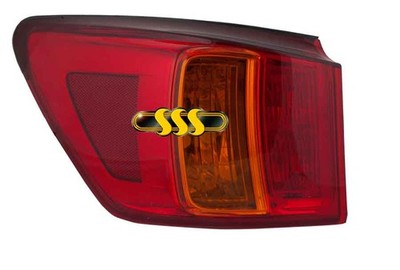 Genuine Lexus Is250 4Door Tail Lamp Right Hand (08/08-08/10)