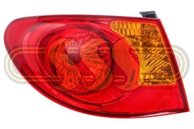 Genuine Hyundai Elantra Tail Lamp Left Hand (05/06-01/11)