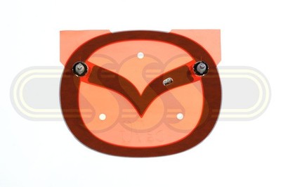 Genuine Mazda Mazda2 Badge/Logo *M* Logo On Boot Lid (09/19-12/22)