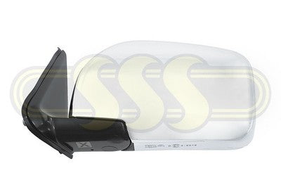 Genuine Nissan / Datsun Patrol Door Mirror Left Hand Chrome Chrome (08/04-12/16)