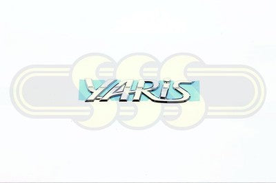 Genuine Toyota Yaris Badge/Logo *Yaris* On Tail Gate (07/14-01/17)