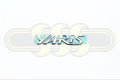 Genuine Toyota Yaris Badge/Logo *Yaris* On Tail Gate (07/14-01/17)