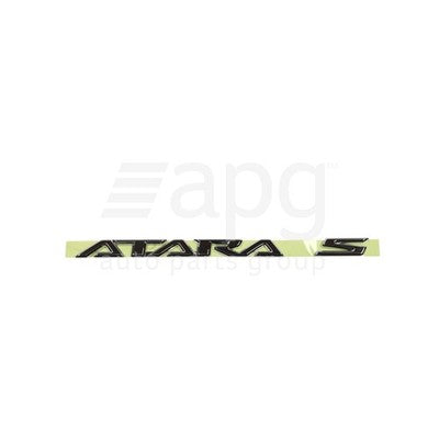 Genuine Toyota Camry ASV50R Bootlid Emblem (04/15-10/17)