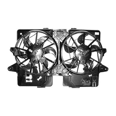 Ford Escape Radiator Fan Assembly 2/01-4/06 3.0L AJ52 V6 PET (12/00-04/08)