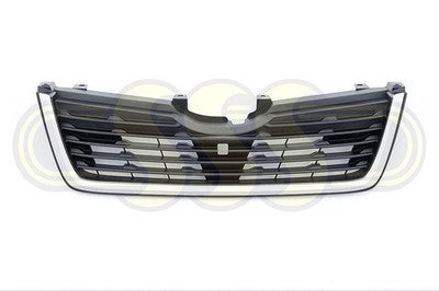 Subaru Forester Grille Black/Silver No Camera With Camera (04/18-06/21)