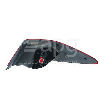Toyota Camry ASV50R/AVV50R Tail Lamp LH Red/Clear (04/15-10/17)