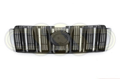 Toyota Landcruiser Prado Grille Dark Grey/Chrom Dark Grey/Chrom No (08/09-08/13)