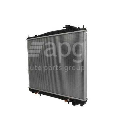 Nissan Pathfinder R50 Radiator Plastic Aluminium 500 x 688 x 26 mm 35 / 35 mm