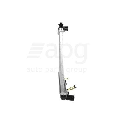 Hyundai Accent LC Radiator Plastic Aluminium 335 x 640 x 16 mm 34 / 34 mm