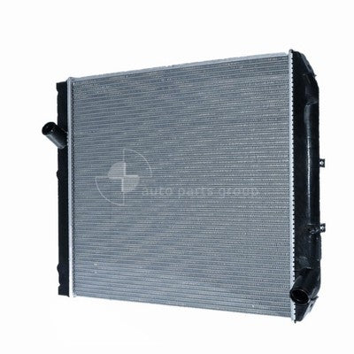 Hino Dutro 2/3/4/5 Radiator Plastic Aluminium 600 x 558 x 32 mm 42 / 42 mm