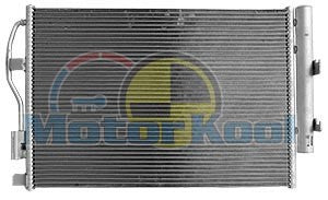 Holden Barina TM/TJ A/C Condenser 16 mm 8 mm Fin (10/11-On)