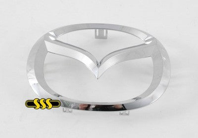 Genuine Mazda Mazda2 Badge/Logo *M* Logo On Grille (10/10-08/14)