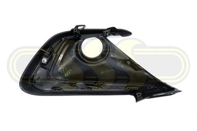Genuine Toyota Corolla 94-On Fog Lamp Cover Left Hand Front Black (11/22-On)