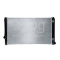 Toyota RAV4 ALA49/ASA44/ZSA42/ALA49R Radiator Plastic Aluminium 670 x 415 x 16 m
