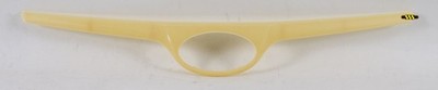 Genuine Hyundai I20 Grille Mould Black (04/09-06/12)