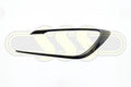 Genuine Toyota Corolla 94-On Fog Lamp Cover Rim Right Hand Black (03/15-05/18)