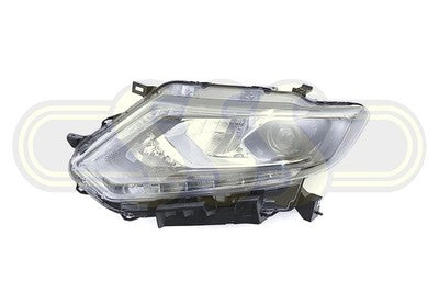 Nissan / Datsun Xtrail Head Lamp Left Hand With LED With Projector (03/14-04/17)