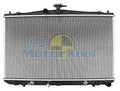 Lexus RX350 GGL15 Radiator Plastic Aluminium 450 x 768 x 16 mm : Manual/Auto 3.5