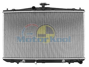 Lexus RX350 GGL15 Radiator Plastic Aluminium 450 x 768 x 16 mm : Manual/Auto 3.5
