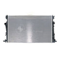 Jeep Cherokee KL Radiator Plastic Aluminium 674 x 435 x 26 mm 33 / 30 mm